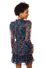 Load image into Gallery viewer, Ava-B Dress - Flori Midnight
