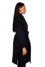 Load image into Gallery viewer, Thalia Coat - Black
