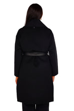 Load image into Gallery viewer, Thalia Coat - Black
