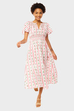 Load image into Gallery viewer, Tamsin Dress - Pink City Stripe
