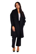 Load image into Gallery viewer, Thalia Coat - Black
