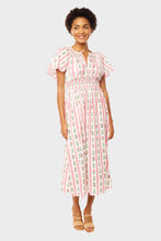 Load image into Gallery viewer, Tamsin Dress - Pink City Stripe
