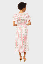 Load image into Gallery viewer, Tamsin Dress - Pink City Stripe
