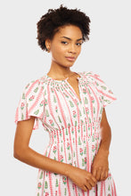 Load image into Gallery viewer, Tamsin Dress - Pink City Stripe
