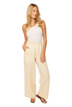 Load image into Gallery viewer, Natalia Trousers - Cream Linen
