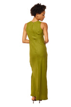 Load image into Gallery viewer, Valenza Maxi Dress - Palm Green Linen
