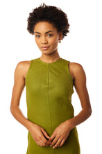 Load image into Gallery viewer, Valenza Maxi Dress - Palm Green Linen
