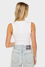 Load image into Gallery viewer, Supima Cotton Essential Sleeveless U Tank - White
