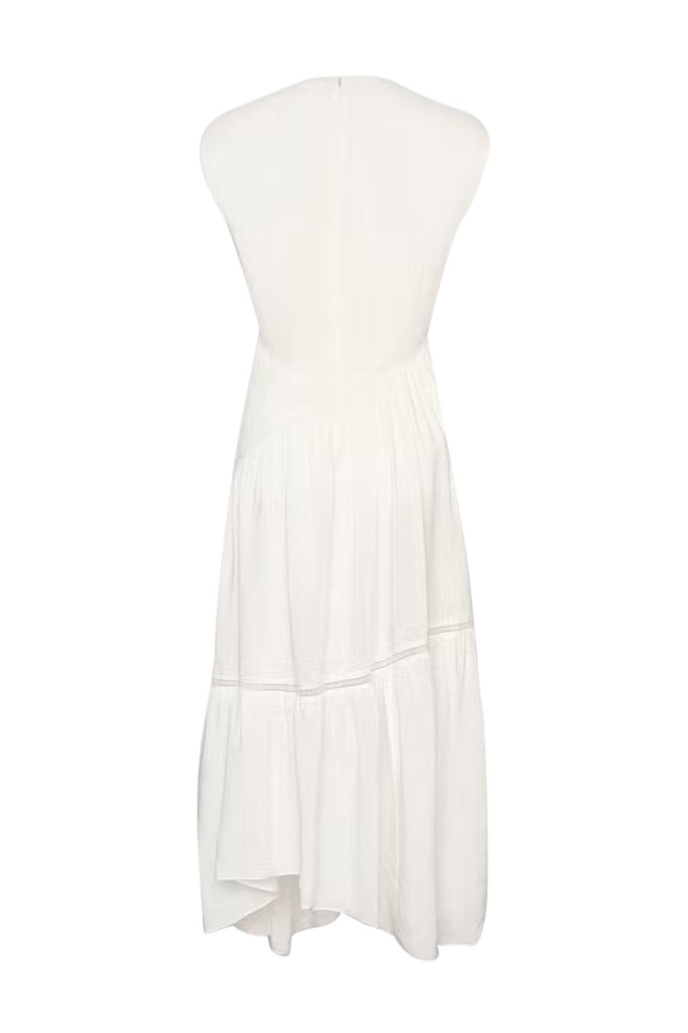 chinese dress ladies Gathered Seam Lace Inset Dress