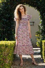 Load image into Gallery viewer, Anika Ankle Dress - Kaia Print
