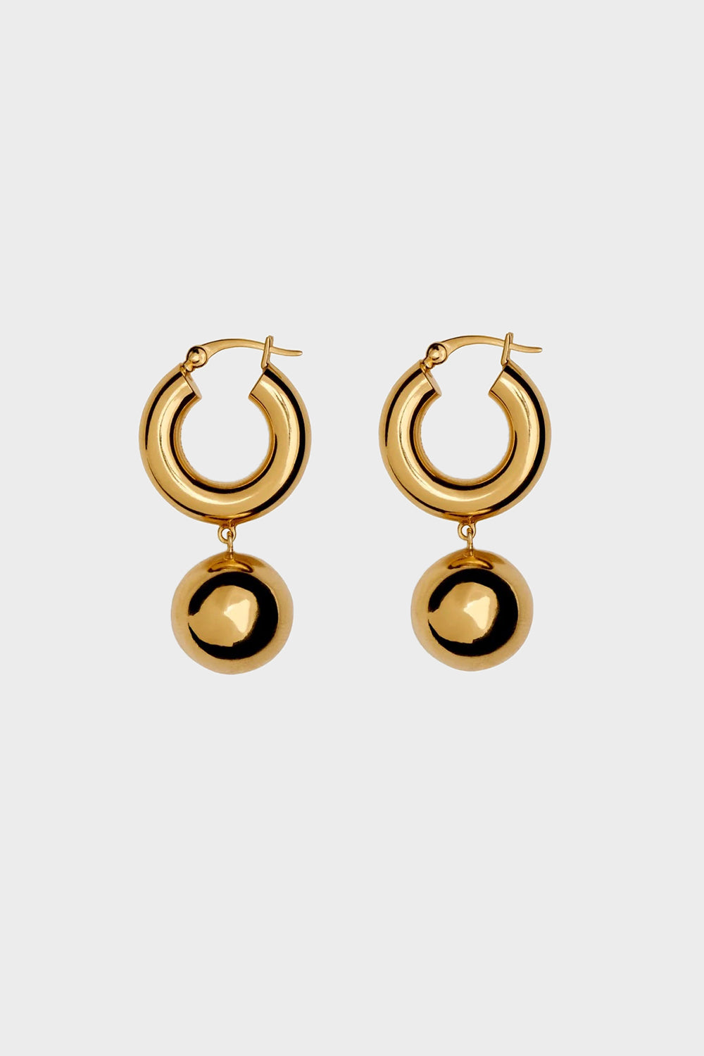 The Marie Earrings - Gold