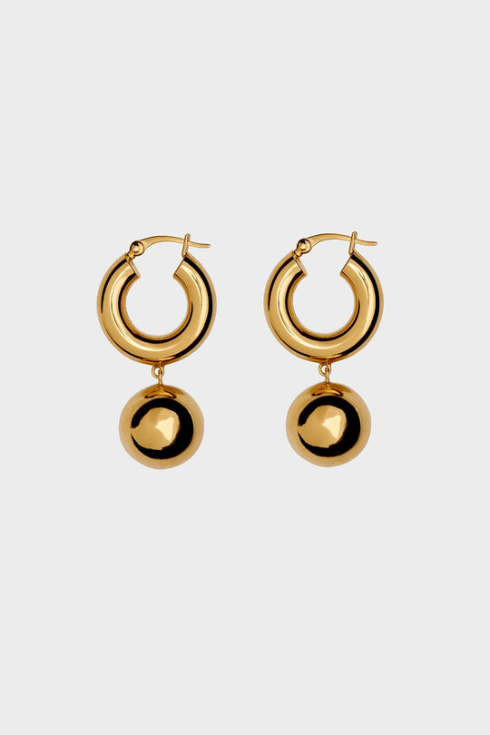 The Marie Earrings - Gold