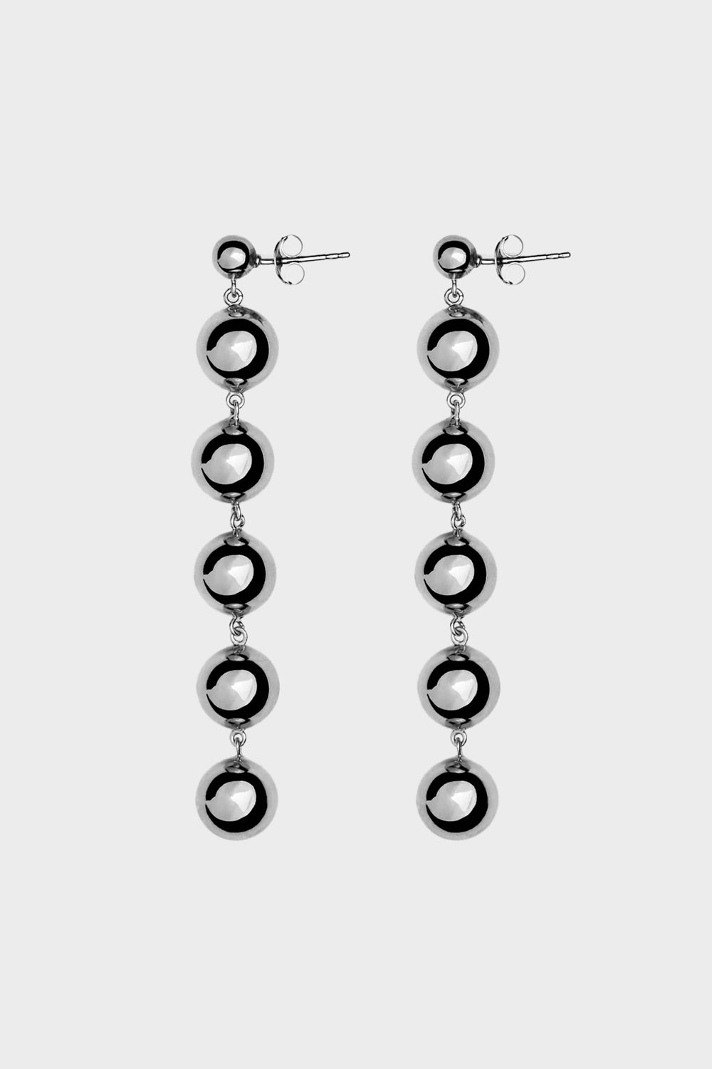 The Anita Earrings - Silver