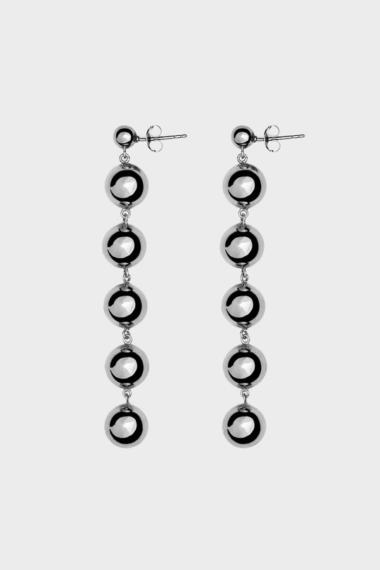 The Anita Earrings - Silver