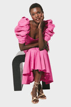 Load image into Gallery viewer, Malina Midi Dress - Bright Pink
