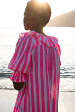 Load image into Gallery viewer, Ava Dress - Neon Stripe
