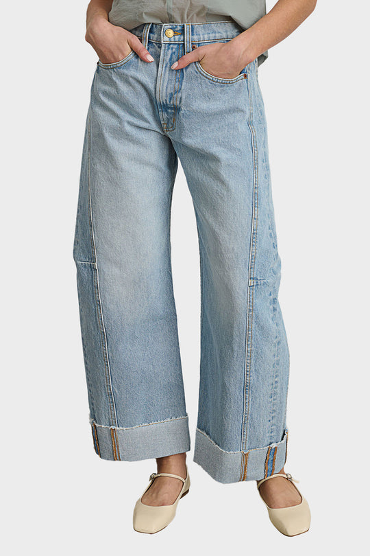 Relaxed Cuff Lasso Jean - Jac Wash