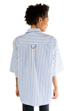 Load image into Gallery viewer, Fishmonger Shirt - Regatta Stripe

