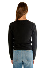 Load image into Gallery viewer, Buenos Aires Slim Crewneck- Black
