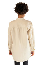 Load image into Gallery viewer, Rooney Shirt Rework - Natural/Indigo
