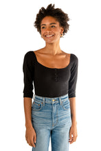 Load image into Gallery viewer, Marylin Bodysuit - Black
