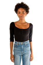Load image into Gallery viewer, Marylin Bodysuit - Black
