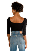 Load image into Gallery viewer, Marylin Bodysuit - Black
