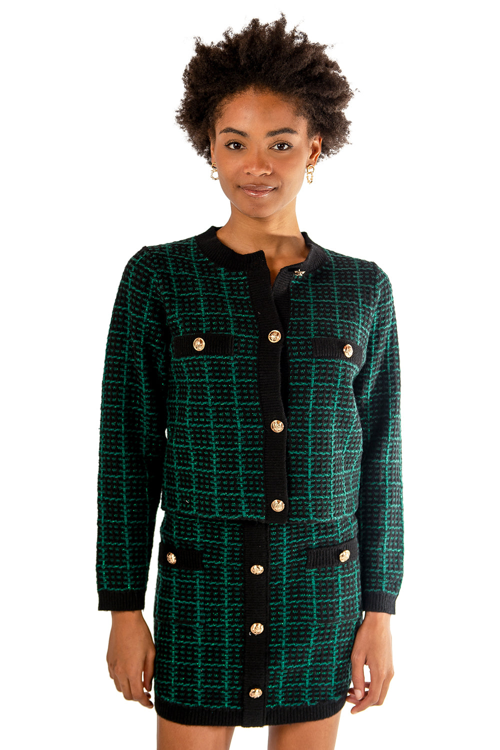 Gaby Sweater - Vert