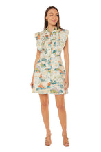 Load image into Gallery viewer, Florence Mini Dress - Aloha Linen
