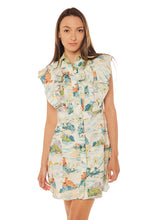 Load image into Gallery viewer, Florence Mini Dress - Aloha Linen
