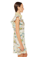 Load image into Gallery viewer, Florence Mini Dress - Aloha Linen
