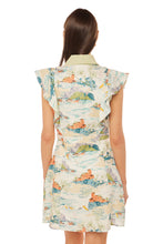 Load image into Gallery viewer, Florence Mini Dress - Aloha Linen
