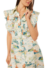 Load image into Gallery viewer, Florence Mini Dress - Aloha Linen
