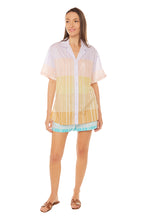Load image into Gallery viewer, Siesta Shirt - Kaleidoscope
