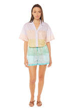 Load image into Gallery viewer, Siesta Shirt - Kaleidoscope
