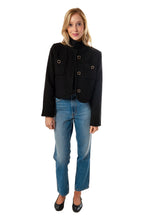 Load image into Gallery viewer, Doris Short Jacket - Noir

