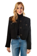 Load image into Gallery viewer, Doris Short Jacket - Noir

