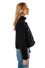 Load image into Gallery viewer, Doris Short Jacket - Noir
