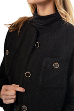 Load image into Gallery viewer, Doris Short Jacket - Noir
