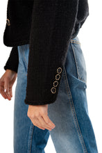 Load image into Gallery viewer, Doris Short Jacket - Noir
