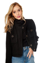Load image into Gallery viewer, Doris Short Jacket - Noir
