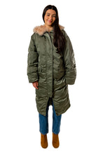 Load image into Gallery viewer, Amara Parka - Steel Green
