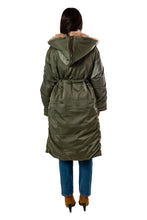 Load image into Gallery viewer, Amara Parka - Steel Green
