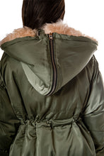 Load image into Gallery viewer, Amara Parka - Steel Green
