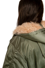 Load image into Gallery viewer, Amara Parka - Steel Green
