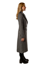 Load image into Gallery viewer, EP X RJ Tailored Coat - Black Houndstooth
