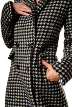 Load image into Gallery viewer, EP X RJ Tailored Coat - Black Houndstooth
