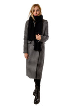 Load image into Gallery viewer, EP X RJ Tailored Coat - Black Houndstooth
