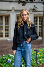Load image into Gallery viewer, Doris Short Jacket - Noir
