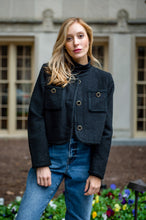 Load image into Gallery viewer, Doris Short Jacket - Noir
